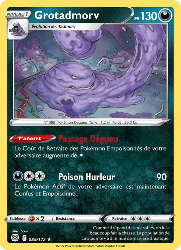 Grotadmorv (Stars Étincelantes #085/172)