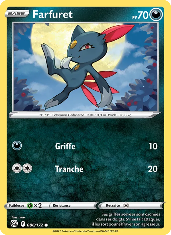 Farfuret (Stars Étincelantes #086/172)