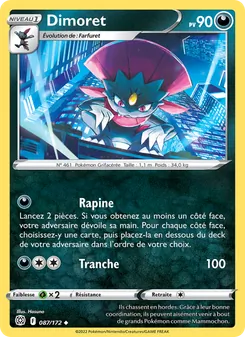 Dimoret (Stars Étincelantes #087/172)