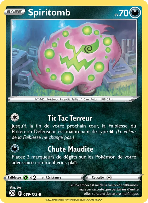 Spiritomb (Brilliant Stars #089/172)