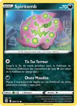Spiritomb (Stars Étincelantes #089/172)