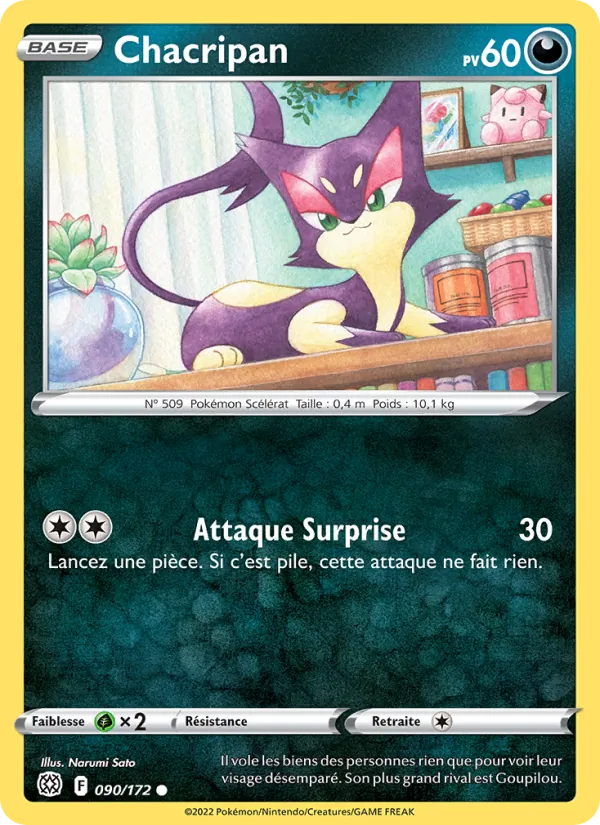 Chacripan (Stars Étincelantes #090/172)
