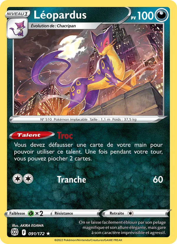 Léopardus (Stars Étincelantes #091/172)