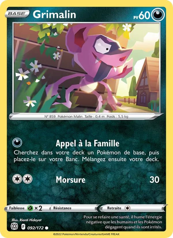 Grimalin (Stars Étincelantes #092/172)