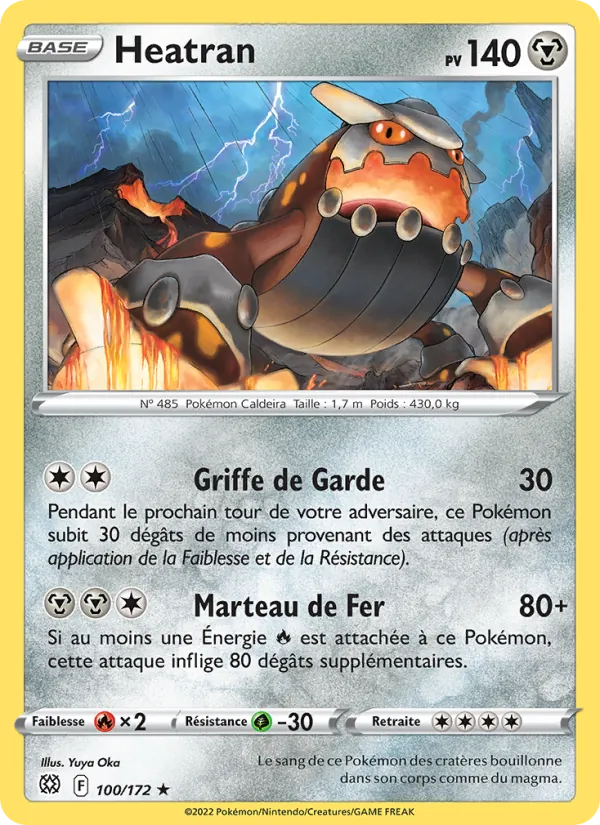 Heatran (Stars Étincelantes #100/172)