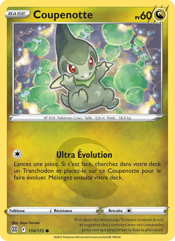 Coupenotte (Stars Étincelantes #110/172)