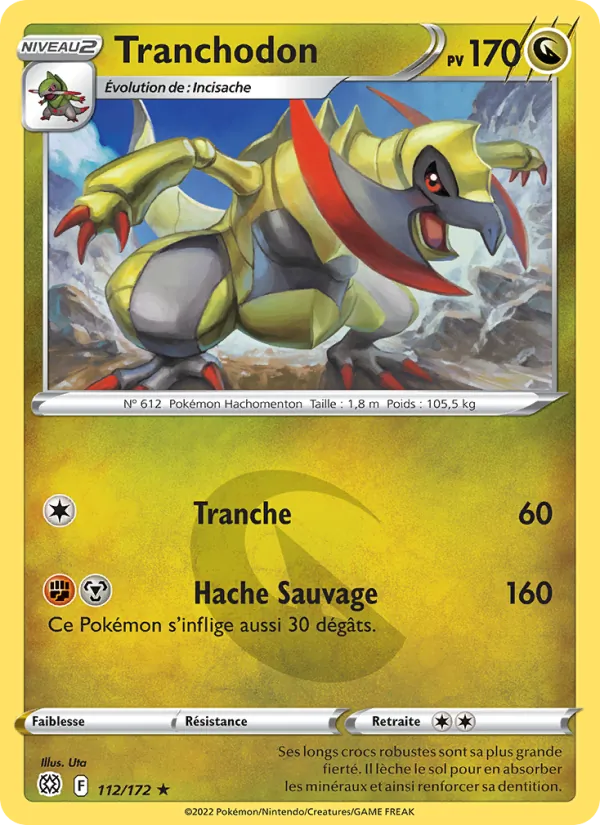 Tranchodon (Brilliant Stars #112/172)