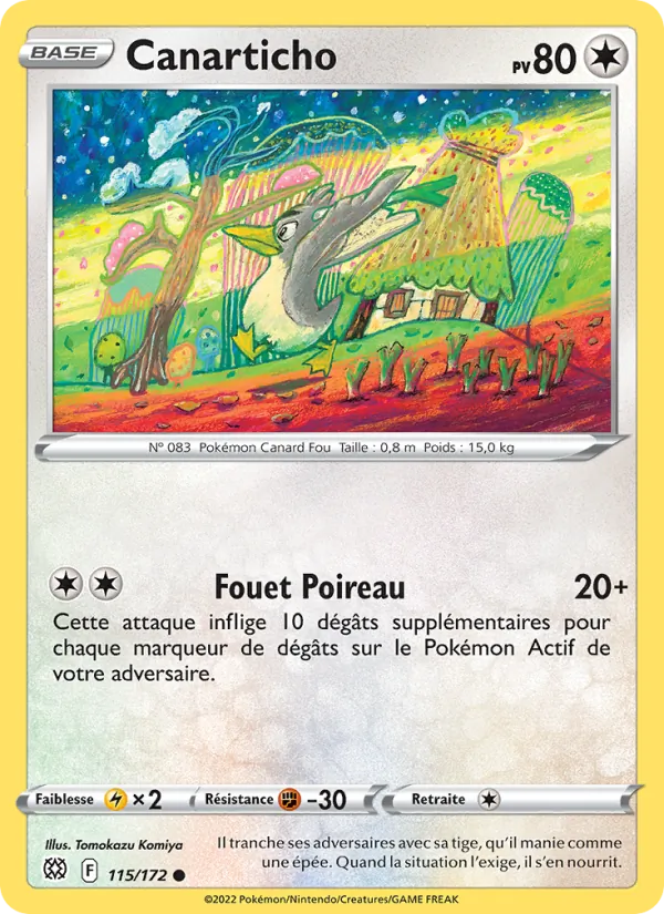 Canarticho (Brilliant Stars #115/172)