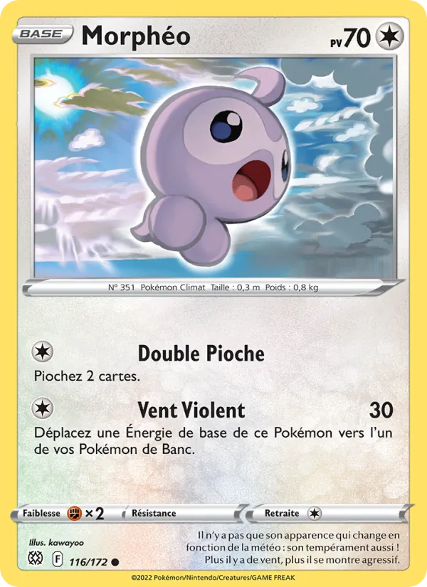 Morphéo (Brilliant Stars #116/172)