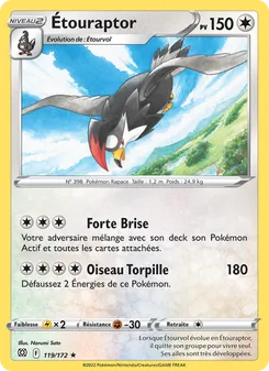 Étouraptor (Stars Étincelantes #119/172)