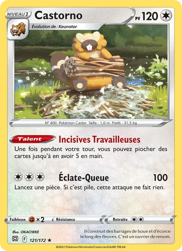 Castorno (Stars Étincelantes #121/172)