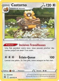 Castorno (Stars Étincelantes #121/172)