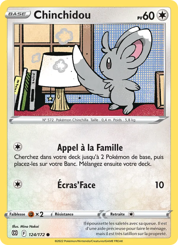 Chinchidou (Stars Étincelantes #124/172)