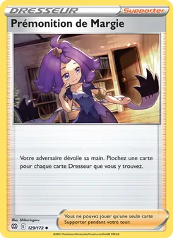 Prémonition de Margie (Stars Étincelantes #129/172)
