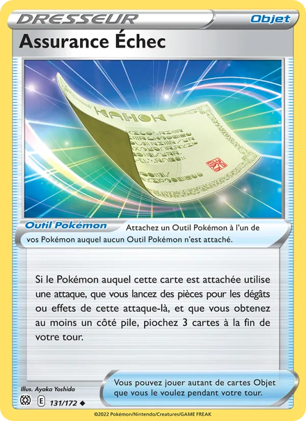 Assurance Échec (Stars Étincelantes #131/172)