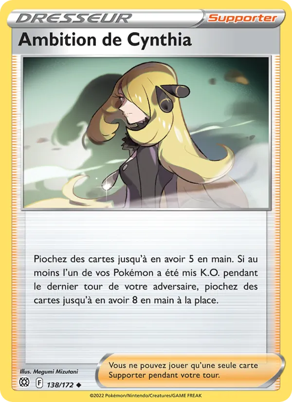 Ambition de Cynthia (Stars Étincelantes #138/172)