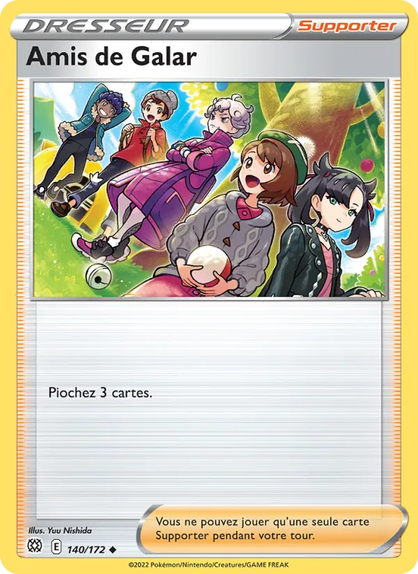 Amis de Galar (Stars Étincelantes #140/172)