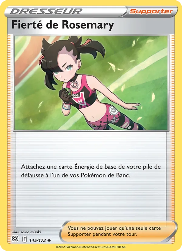 Fierté de Rosemary (Stars Étincelantes #145/172)