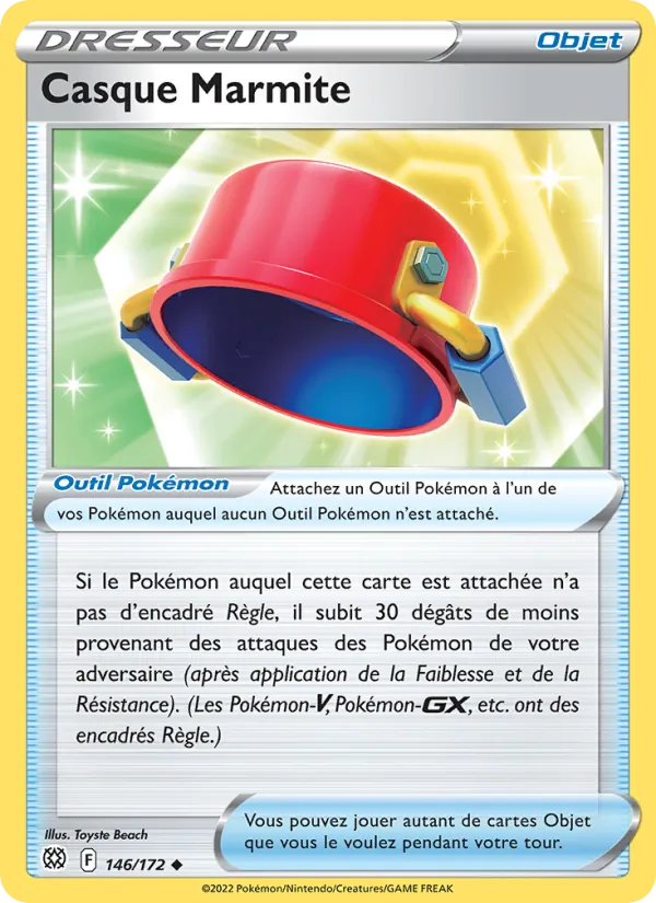 Casque Marmite (Brilliant Stars #146/172)