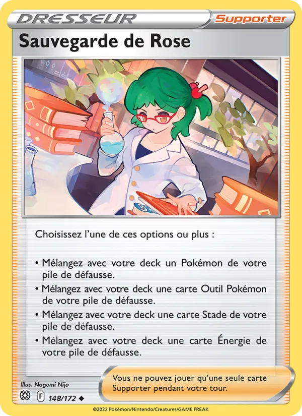 Sauvegarde de Rose (Stars Étincelantes #148/172)