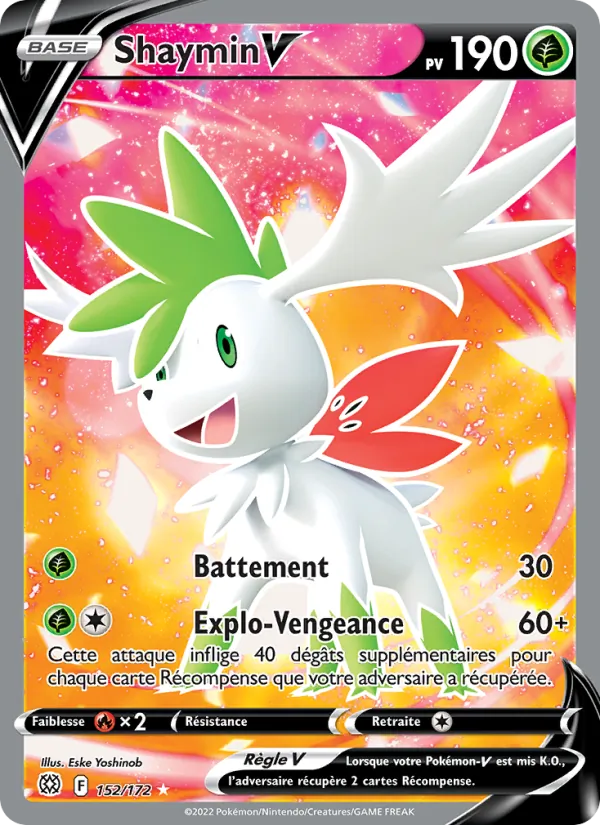 Shaymin V (Stars Étincelantes #152/172)
