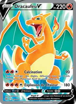 Dracaufeu V (Stars Étincelantes #153/172)