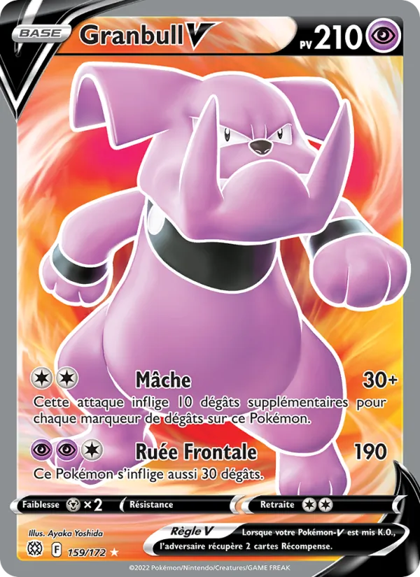 Granbull V (Stars Étincelantes #159/172)