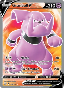 Granbull V (Stars Étincelantes #159/172)