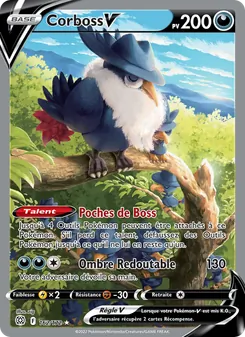 Corboss V (Stars Étincelantes #162/172)
