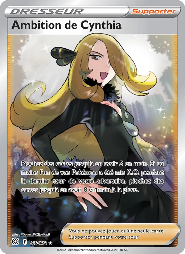 Ambition de Cynthia (Stars Étincelantes #169/172)