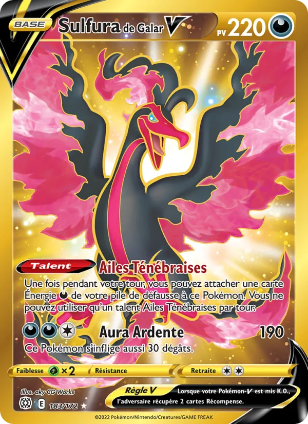 Sulfura de Galar V (Stars Étincelantes #183/172)