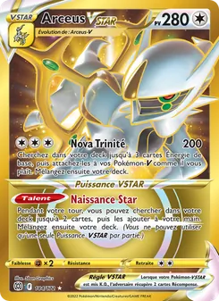Arceus VSTAR (Stars Étincelantes #184/172)