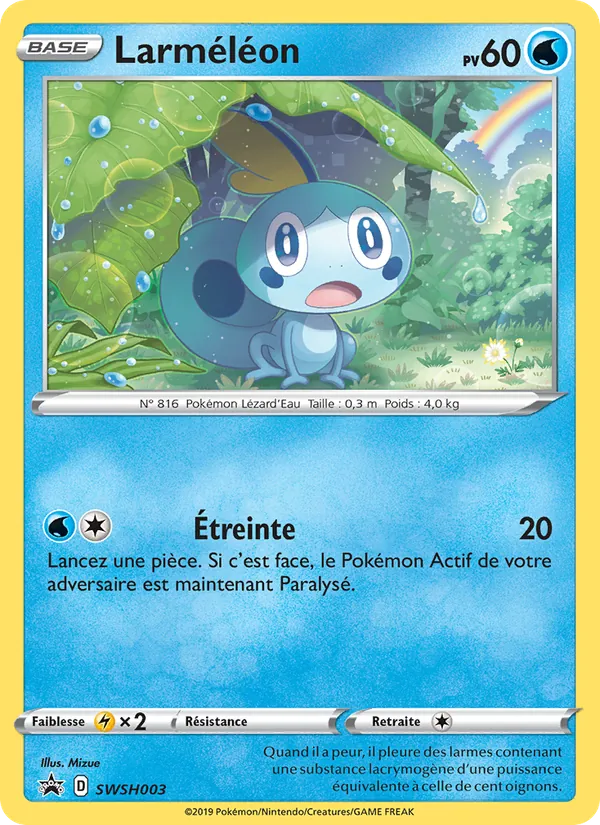 Larméléon (Promo SWSH #SWSH003/307)