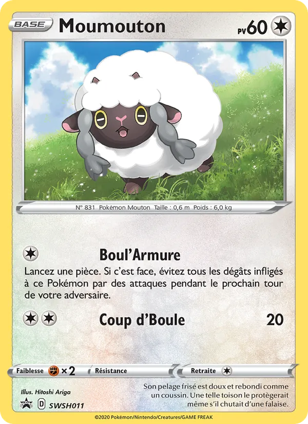 Moumouton (SWSH Black Star Promos #SWSH011/307)