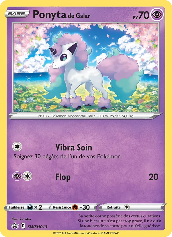 Ponyta de Galar (Promo SWSH #SWSH013/307)