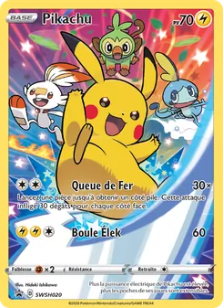 Pikachu (Promo SWSH #SWSH020/307)