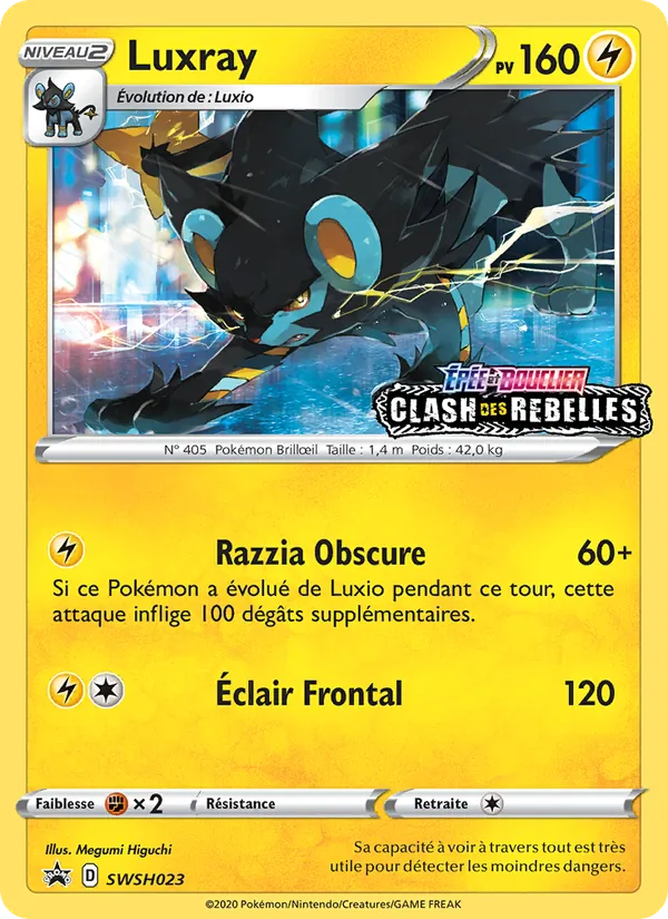 Luxray (Promo SWSH #SWSH023/307)