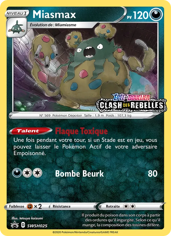 Miasmax (Promo SWSH #SWSH025/307)