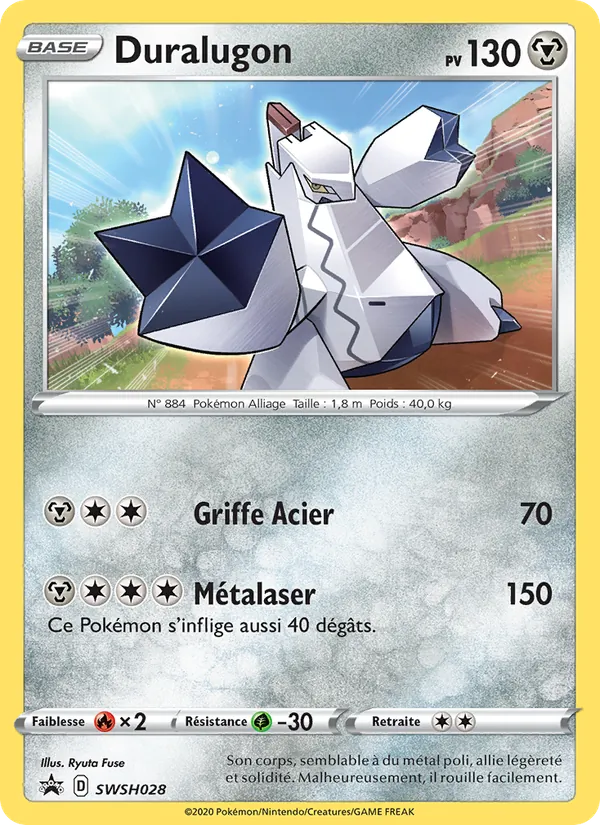 Duralugon (SWSH Black Star Promos #SWSH028/307)