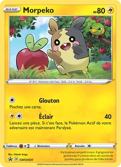 Morpeko (Promo SWSH #SWSH031/307)