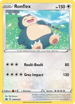 Ronflex (Promo SWSH #SWSH032/307)