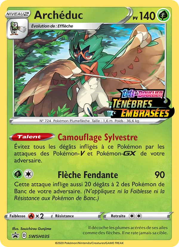 Archéduc (Promo SWSH #SWSH035/307)