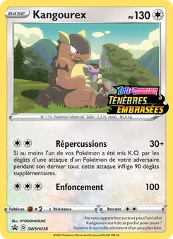 Kangourex (Promo SWSH #SWSH038/307)