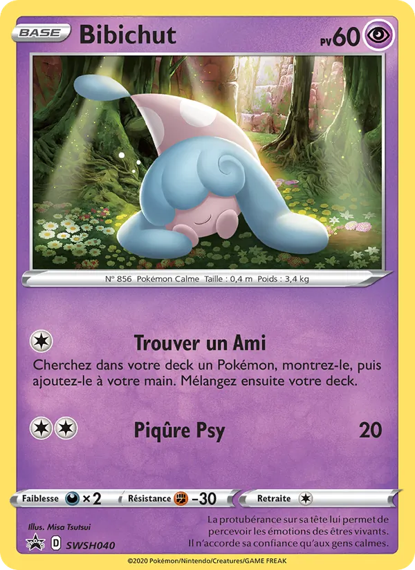 Bibichut (SWSH Black Star Promos #SWSH040/307)
