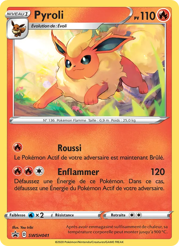 Pyroli (Promo SWSH #SWSH041/307)
