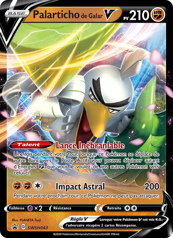 Palarticho de Galar V (Promo SWSH #SWSH043/307)