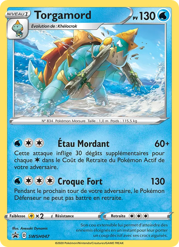 Torgamord (Promo SWSH #SWSH047/307)