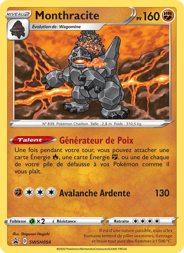 Monthracite (Promo SWSH #SWSH054/307)