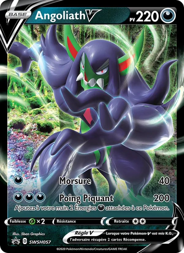 Angoliath V (SWSH Black Star Promos #SWSH057/307)