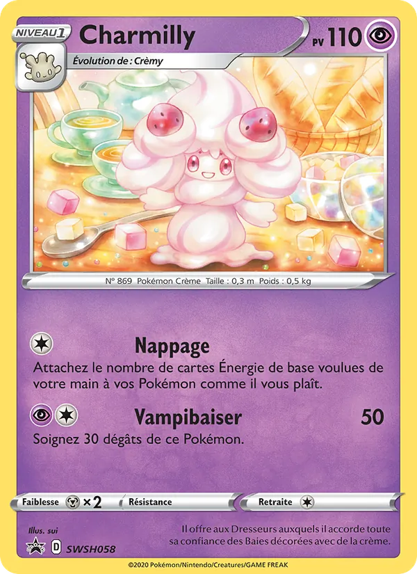 Charmilly (SWSH Black Star Promos #SWSH058/307)